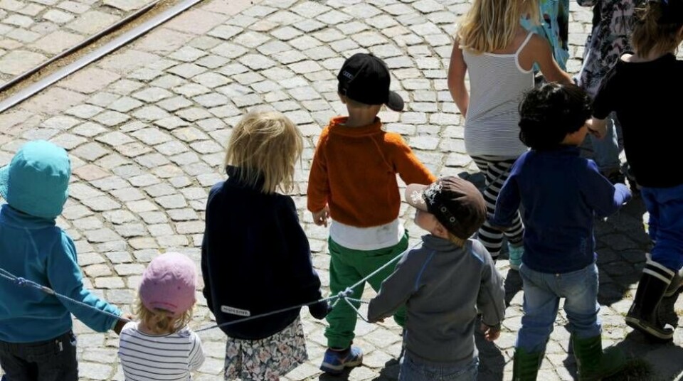 Att samhället aktivt skulle utsätta våra minsta för mentala sexuella övergrepp från tidig ålder hade de flesta ändå inte kunnat föreställa sig, skriver Carin Stenström. Att samhället aktivt skulle utsätta våra minsta för mentala sexuella övergrepp från tidig ålder hade de flesta ändå inte kunnat föreställa sig, skriver Carin Stenström.