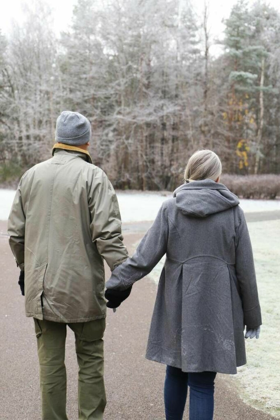 Även under åren som skilda slutade Predrag och Kristina aldrig att hoppas på en återförening. Foto: Mattias Backlund