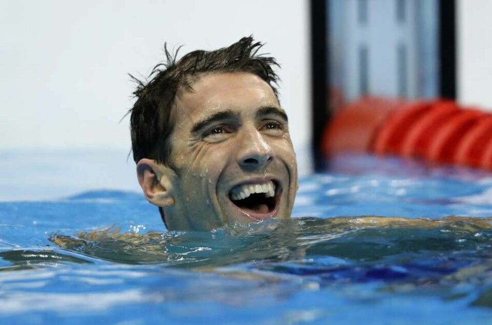 Michael Phelps Foto: Michael Sohn/AP/TT