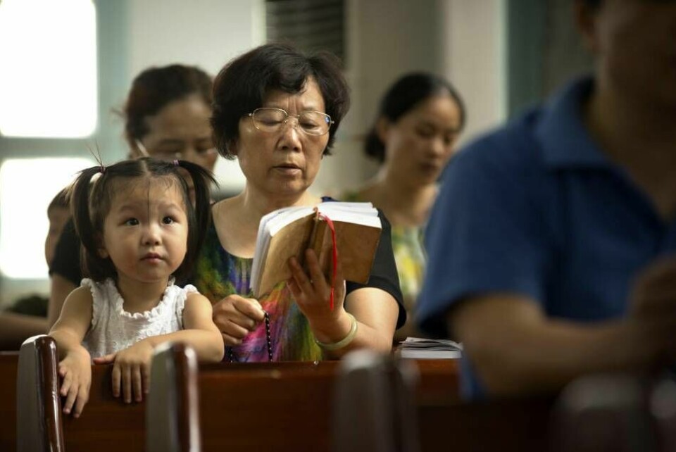 Nya system med ansiktsigenkänning och sociala krediter kan bli en särskild utmaning för Kinas snabbt växande kristna befolkning.