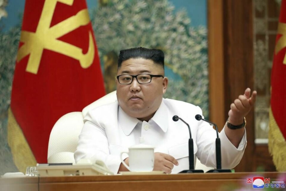 Nordkorea, med den auktoritäre ledare Kim Jong-Un i spetsen, har i åratal anklagats för grova människorättsbrott. Foto: KCNA/AP/TT