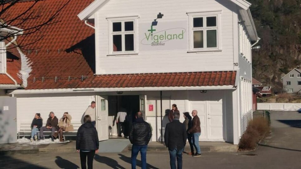 Vigelands bönehus. Foto: Terje Høyland
