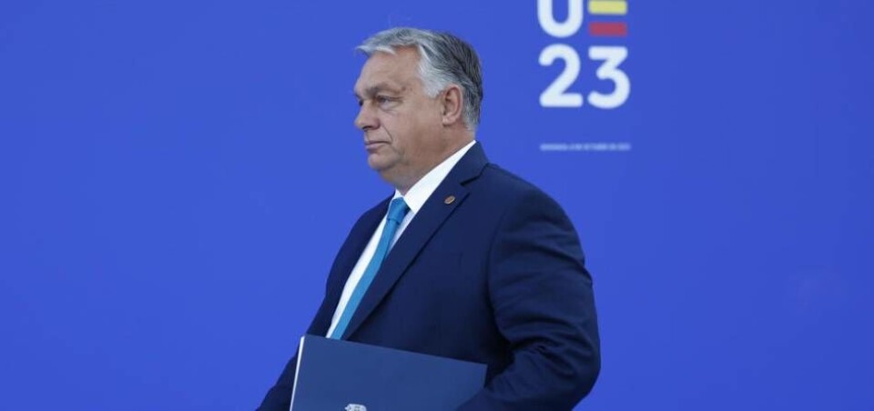 Viktor Orbán är en av politikerna som har Sveriges Natomedlemskap i sina händer. Viktor Orbán är en av politikerna som har Sveriges Natomedlemskap i sina händer.