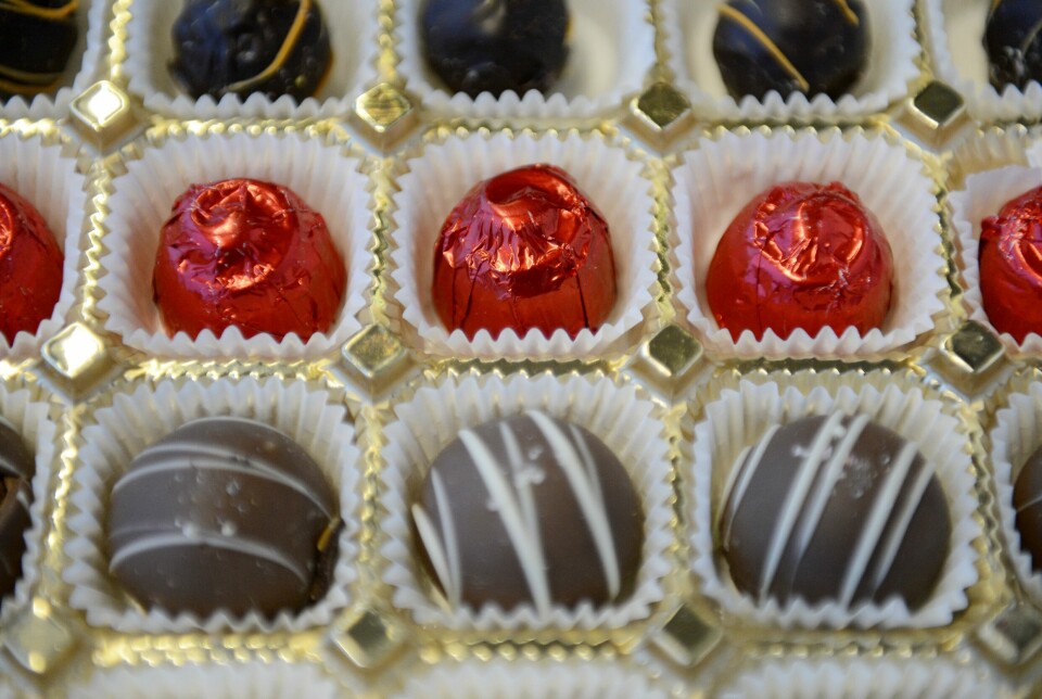 Choklad ska ge glädje till hyresgäster i Tranås.