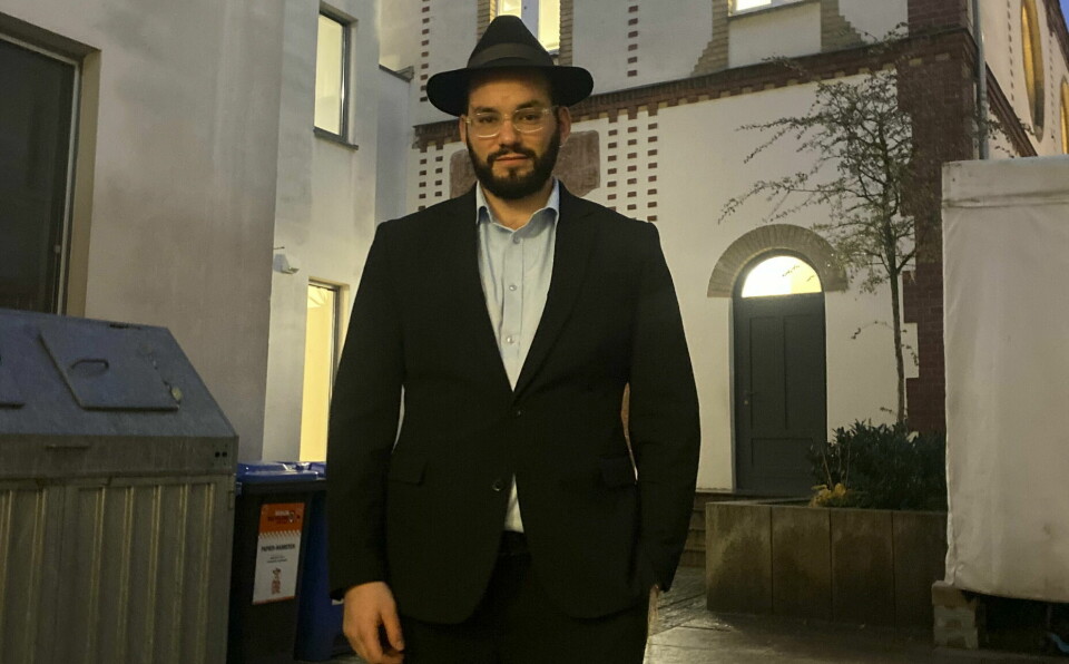 Yaakov Rabinowitz är ursprungligen från Atlanta i USA, men kom till Berlin för två och ett halvt år sedan för att arbeta med den judiska församlingen.
