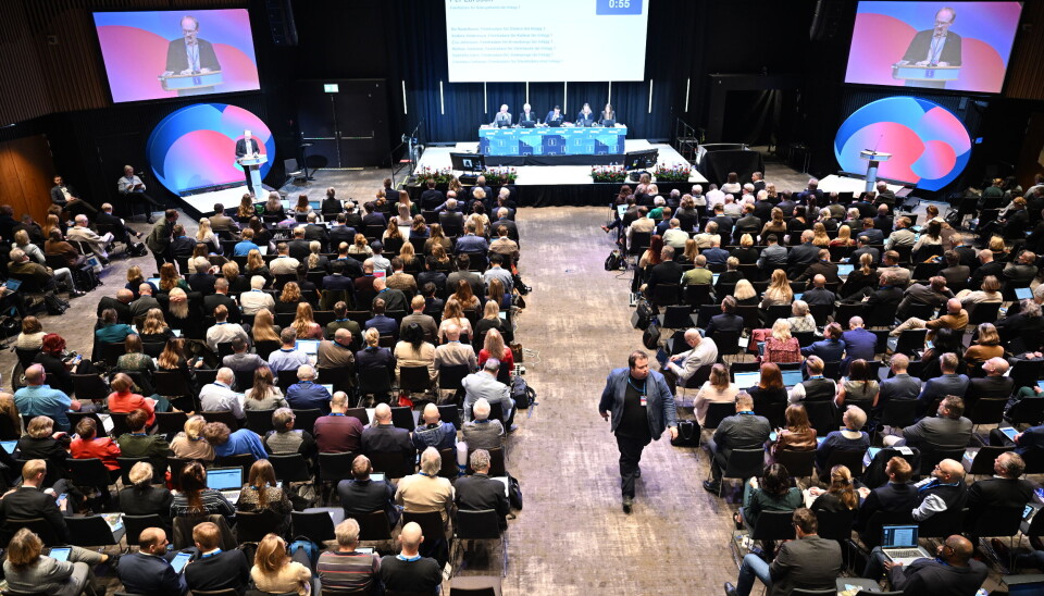 Kristdemokraternas Riksting på Clarion SeaU i Helsingborg på lördagen den 11 november.