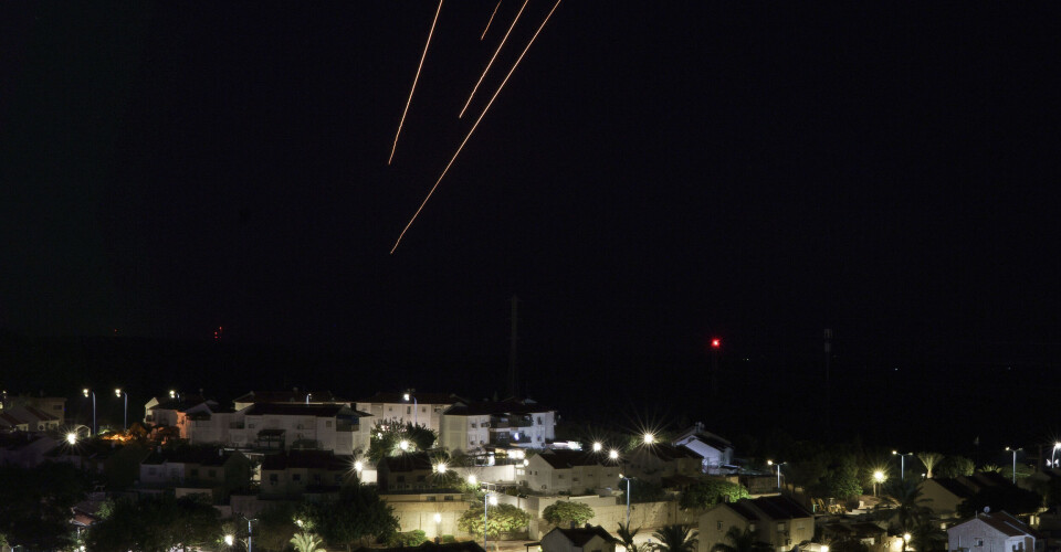 Hamas bröt tidigt på fredagen eldupphöret genom en raketattack mot Israel. Bilden är från ett tidigare angrepp från terrorgruppen.