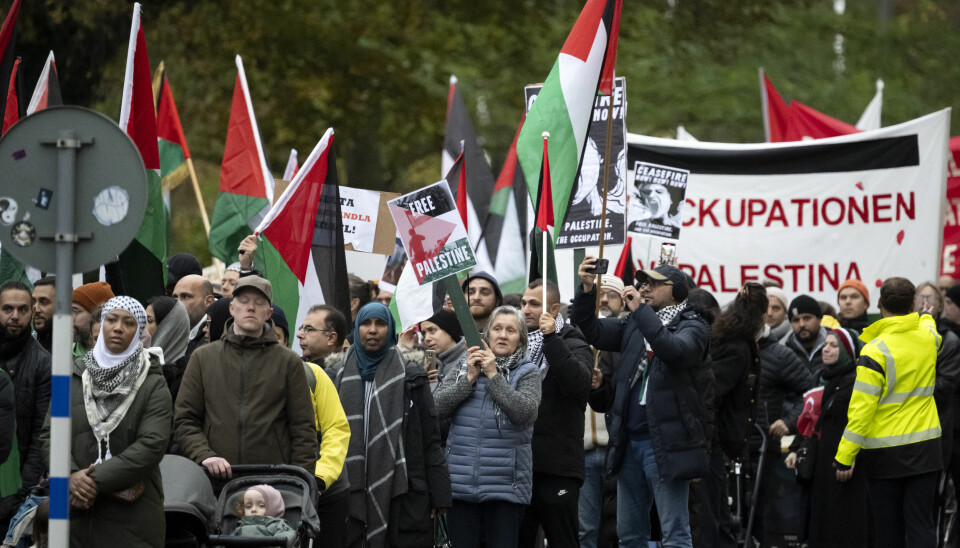 Sverige är ett av de länder som israeliska medborgare avråds från att besöka på grund av den ökade antisemitismen, som bland annat spridits på propalestinska demonstrationer.