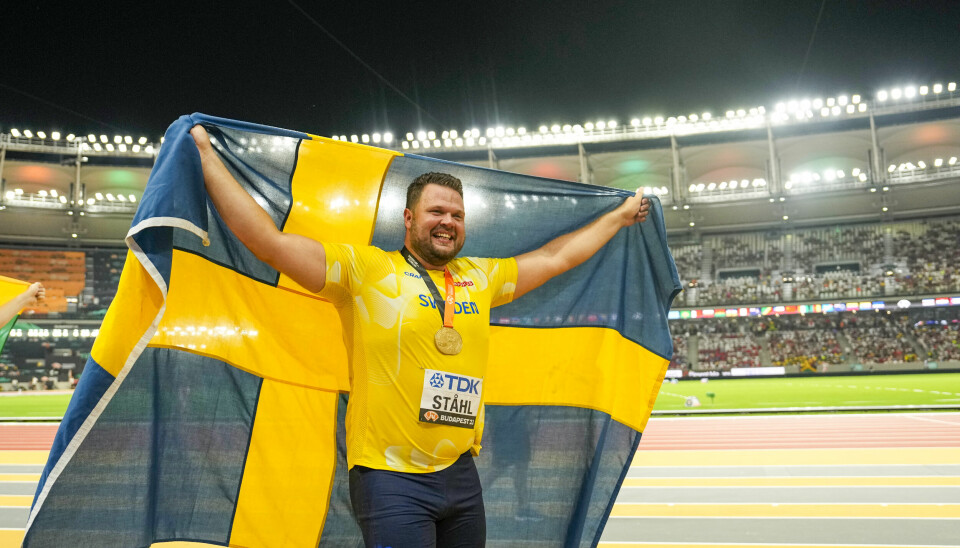 Glädjen gick inte att ta miste på när Daniel Ståhl tog VM-guld i Budapest i augusti.