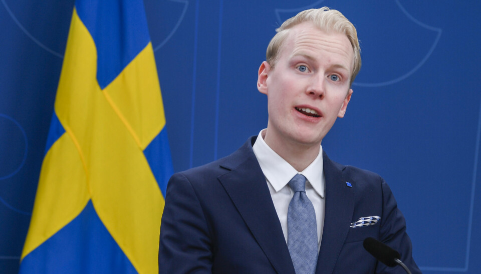 Mathias Bengtsson, utbildningspolitisk talesperson för KD