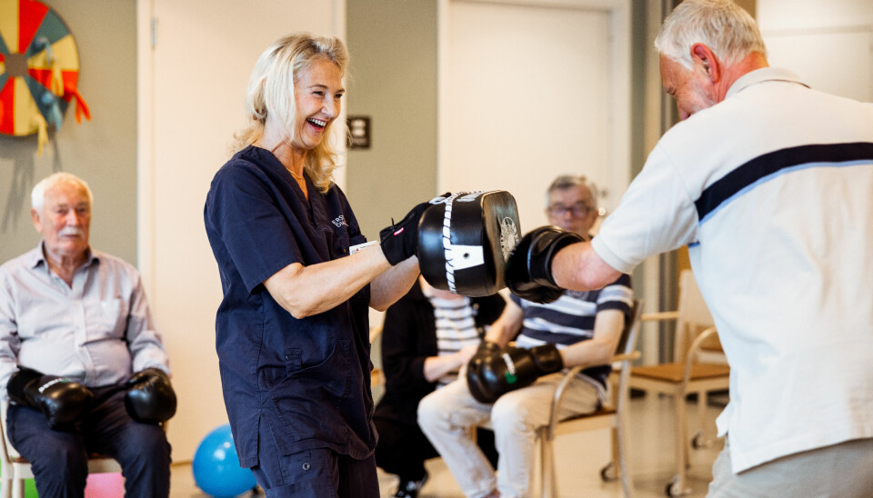 Äldrevården växer i landet, och i Stockholmsområdet önskar många få plats på Erstas äldreboenden eller få hemsjukvård av Ersta diakoni.