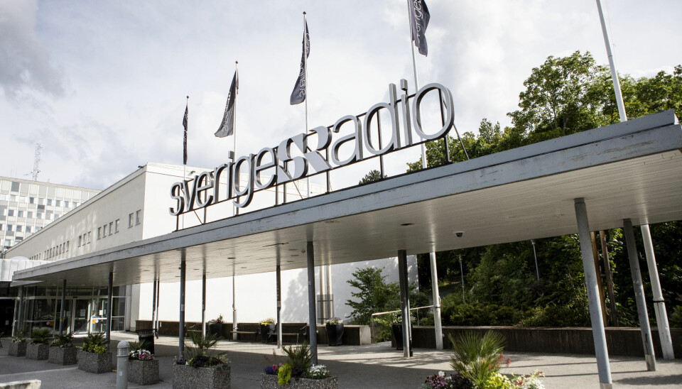 Exteriör på Sveriges Radio