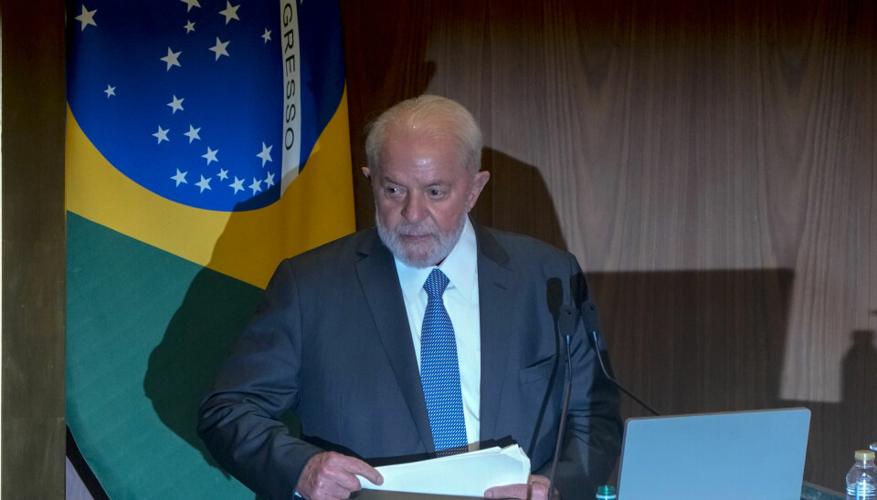 Luiz Lula da Silva.