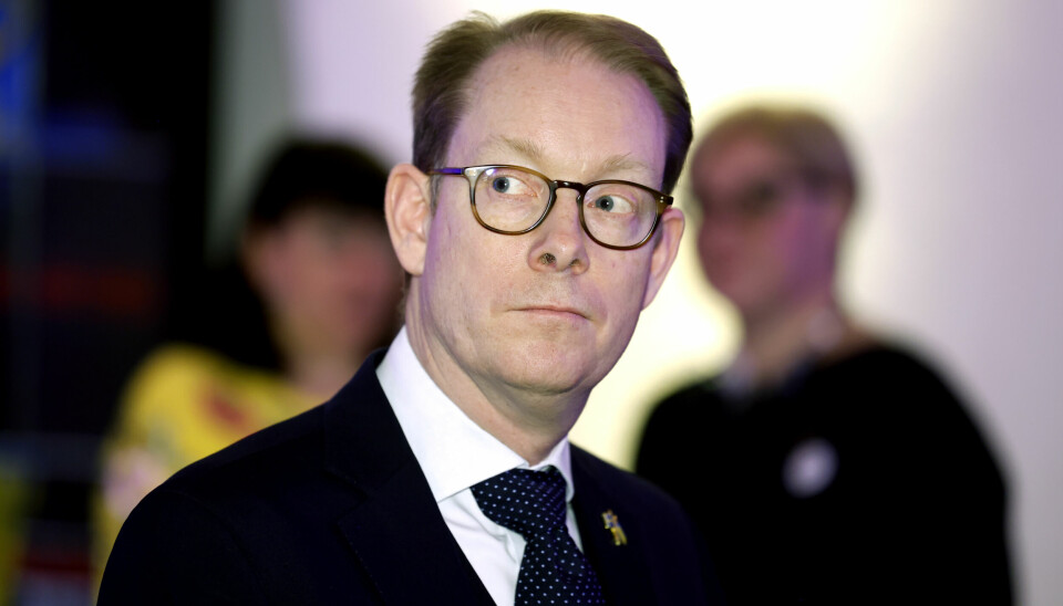 Tobias Billström (M).