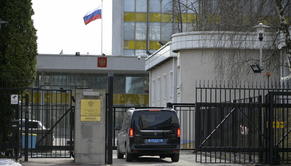 Ryska ambassaden i Stockholm.