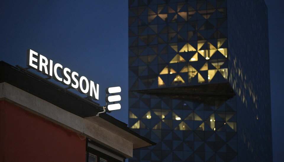 Ericsson huvudkontor i Kista