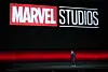 Kevin Feige, president of Marvel Studios, addresses the audience during the Walt Disney Studios presentation at CinemaCon 2024, Thursday, April 11, 2024, at Caesars Palace in Las Vegas. (AP Photo/Chris Pizzello) NVCP431