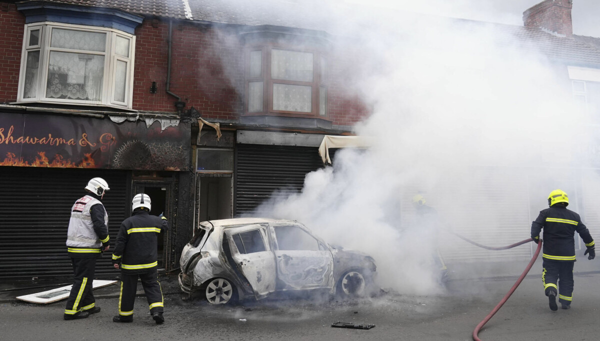 Riots are not just about right-wing extremism Riots are not just about right-wing extremism