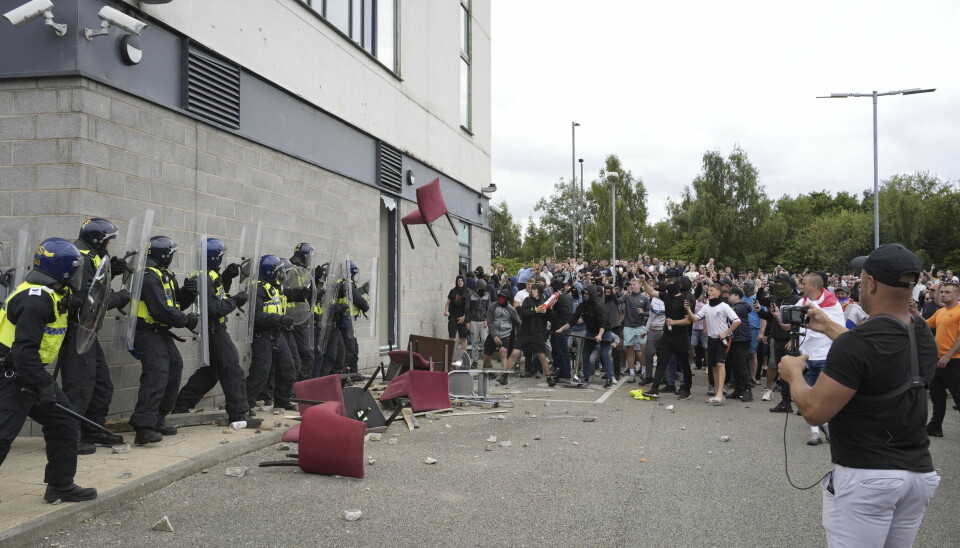 Frustration är en av faktorerna bakom protesterna, menar pastorn Alistair Scott.