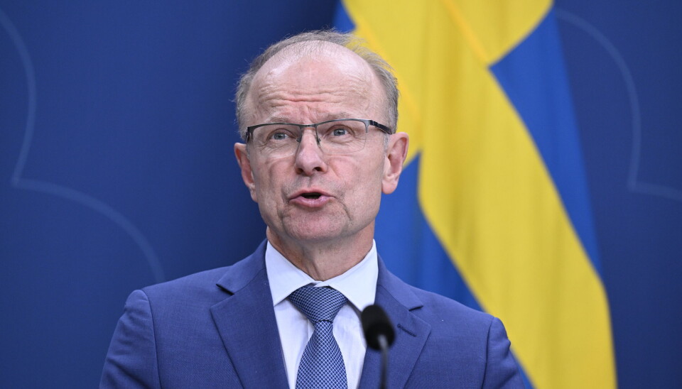 Mikael Oscarsson (KD).