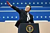 Elon Musks fascistlika hälsning under talet i firandet av Trumps tillträde väcker reaktioner.