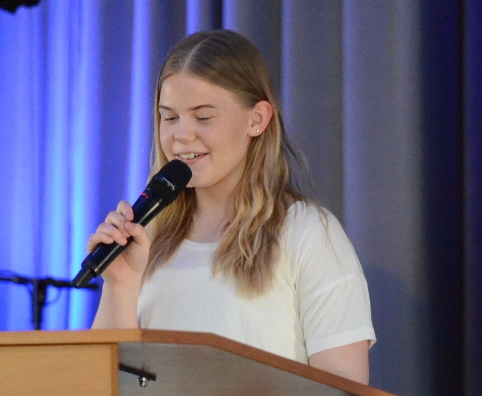 Linnea Ritland Gudsmötet räddade Linnea – som nu arrangerar konferens för unga