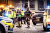 ÖREBRO 20250204 Polisens insats på eftermiddagen den 4 februari 2025 då en man dödade tio personer och sedan tog titt liv på Risbergska Campus i Örebro.Foto Kicki Nilsson / TT kod 11380***OBS! maskat registreringsnummer***