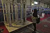 FILE -A student looks at Iran's domestically built centrifuges in an exhibition of the country's nuclear achievements, in Tehran, Iran, Wednesday, Feb. 8, 2023. Iran has further increased its total stockpile of uranium, according to a report by the United Nations’ nuclear watchdog seen by The Associated Press on Monday, and continues to bar several of the most experienced inspectors from monitoring its nuclear program. The IAEA report estimated that as of Feb. 10, Iran’s total enriched uranium stockpile was at 5,525.5 kilograms, an increase of 1038.7 kilograms since the last quarterly report in November 2023. (AP Photo/Vahid Salemi, File) IRA102