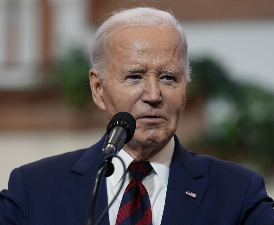 Joe Biden.