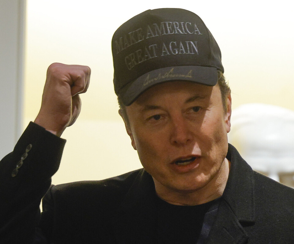 Elon Musk.