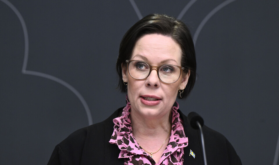 Utrikesminister Maria Malmer Stenergard (M).