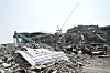 Rescuers work at the site of a high-rise building under construction that collapsed after a 7.7 magnitude earthquake in Bangkok, Thailand, Friday, March 28, 2025. (AP Photo/Sakchai Lalit) YAX106