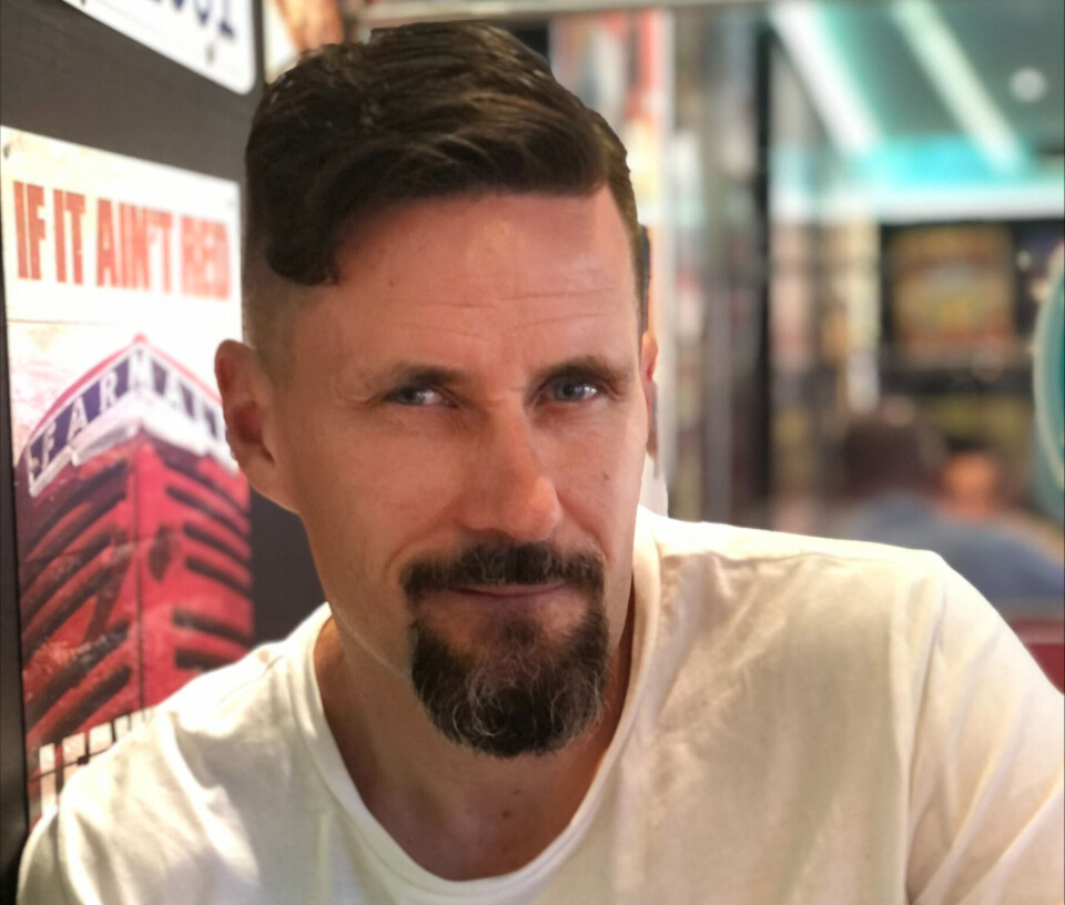 Mats Rosqvist blev en bekännande kristen för cirka 34 år sedan.