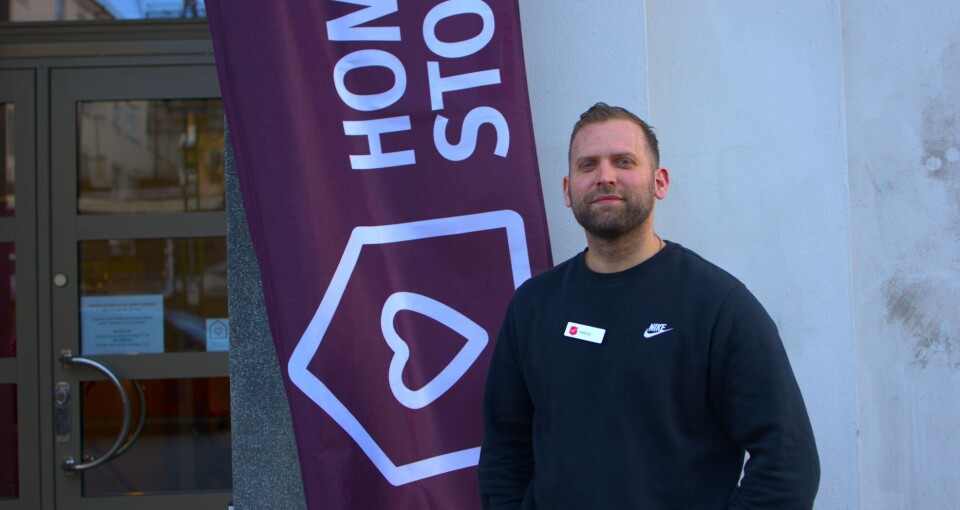 Genom Frälsningsarméns satsning Home fick Pontus Ahlén hjälp till en nystart av livet – nu ihop med Jesus.