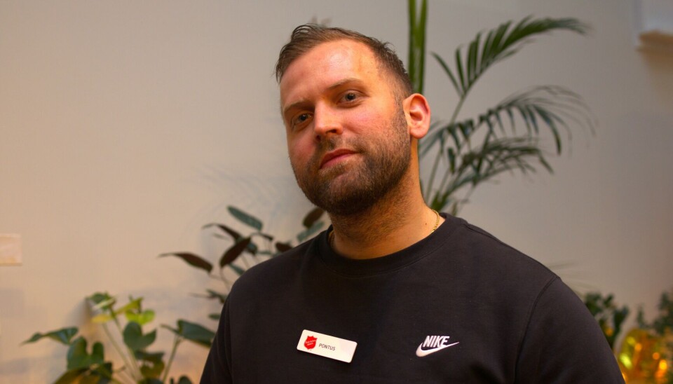 ”Nu lever jag ett Jesusliv!”, säger Pontus Ahlén som är tacksam över att han fått byta sitt gamla, röriga liv mot ett helt nytt. Pontus Ahlén