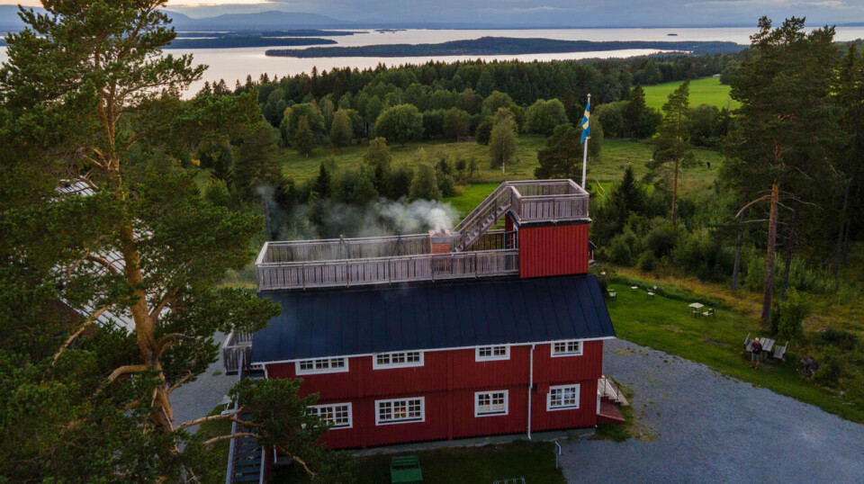 Frösövallen är en av de höga platser där bönesamlingar hålls den 6 juni.