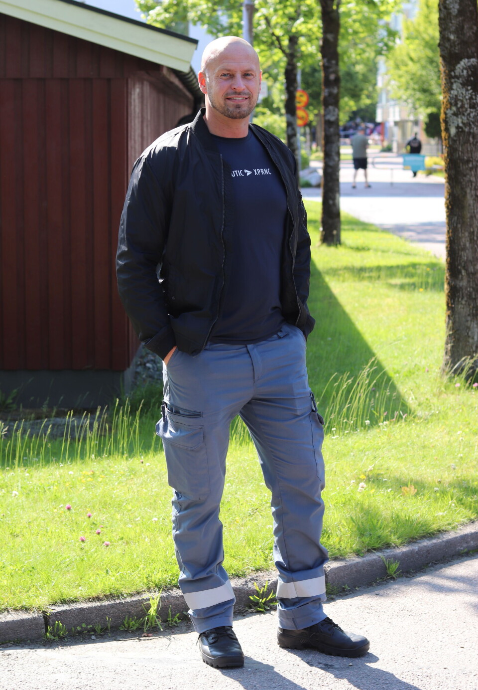 Länge var amfetaminet Martins stora kärlek.