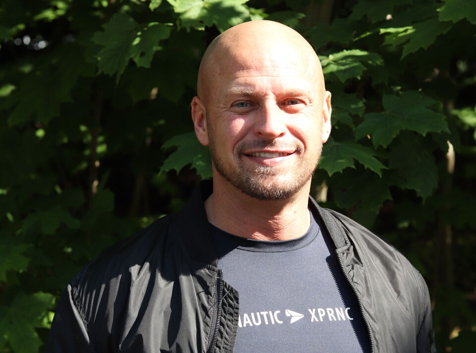 ”Livet kan inte vara bättre än vad det är här och nu med Jesus”, säger Martin.