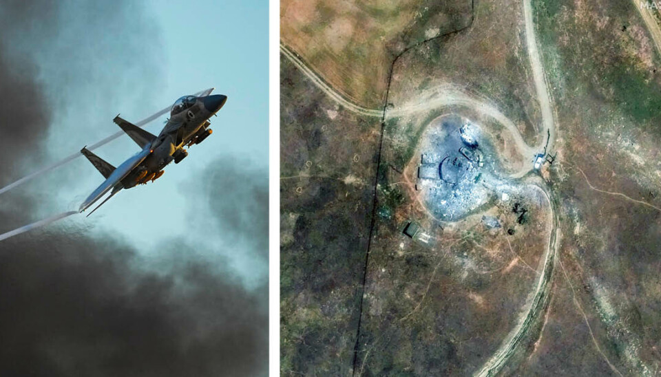 På bara några få dagar lyckades Israel slå ut stora delar av Irans luftförsvar, militära ledning, underrättelsetjänst och kärnvapenprogram. (Till höger: Den militära anläggningen i Piranshahr, nära den irakiska gränsen, som i lördags slogs ut i ett israeliskt anfall.)