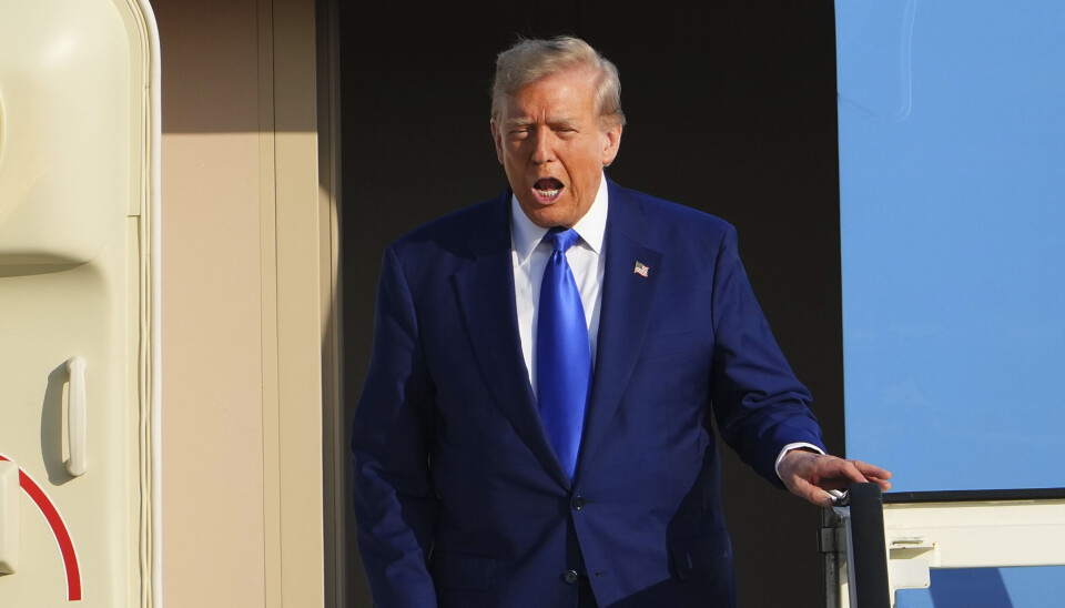 Donald Trump ryter ifrån mot medieuppgifter om Iranattacken.