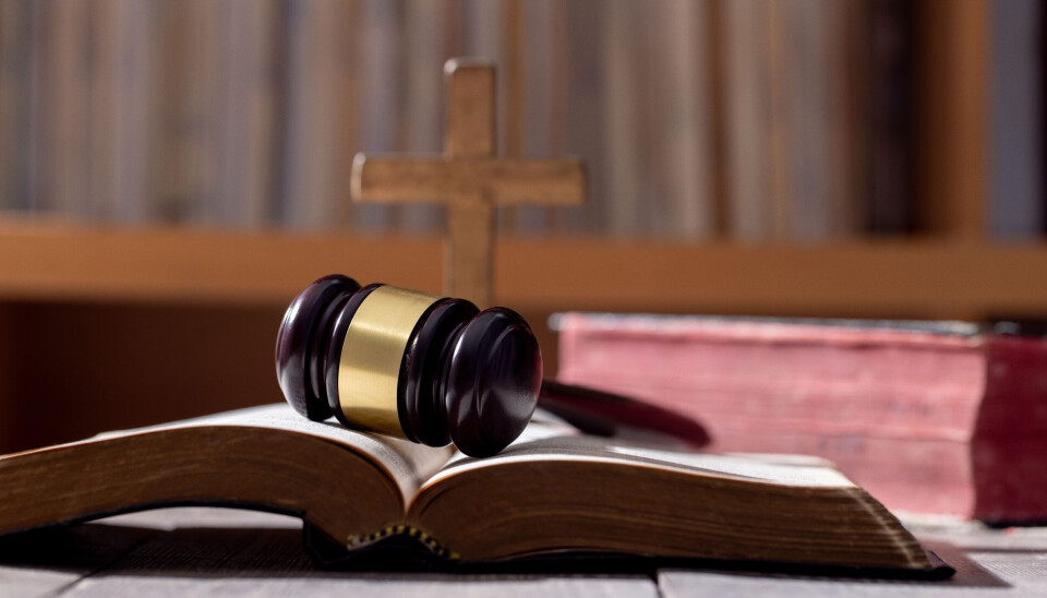 Nya testamentet talar om Jesus som både frälsare och domare