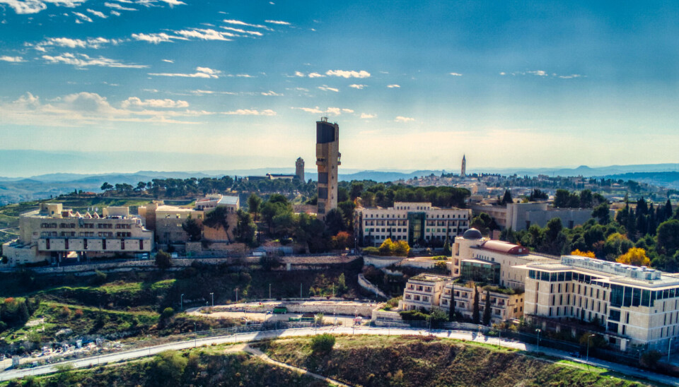 Hebreiska universitetet i Jerusalem vill rikta blicken mot sådant som kan ge människor hopp, oavsett livssituation.