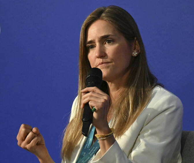 Sara Aagesen.