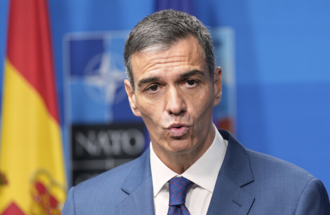 Pedro Sanchez.