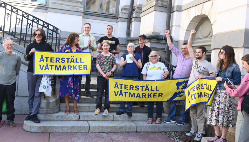 Återställ våtmarker jublar över att det nu tycks vara fritt fram att blockera motorvägar under demonstrationer.
