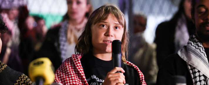 UD: Thunberg nämnde inte våld när svensk personal besökte fängelset