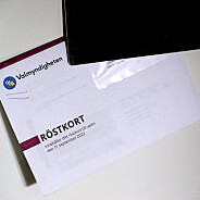 Förändringen i nästa val: Digitalt röstkort