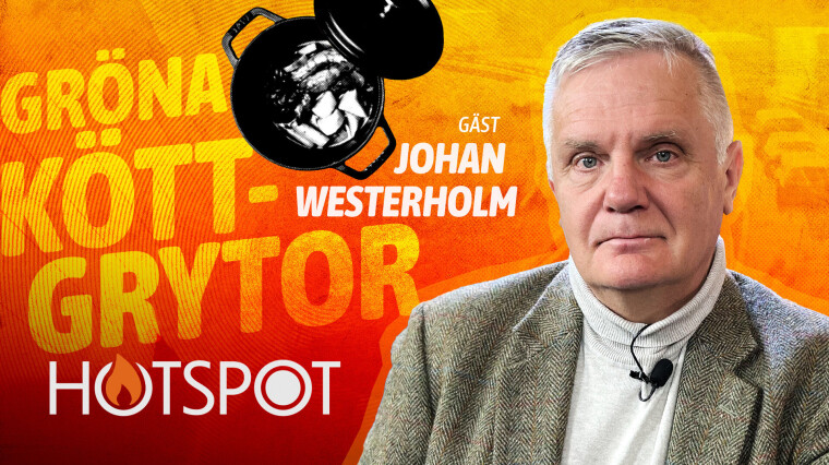Den gröna omställningens köttgrytor och censur