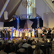 Fullsatt två gånger om när församling på Donsö firade 150 år
