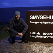 Efter 223 mil: Zacharias Fjellanders bönevandring är i mål